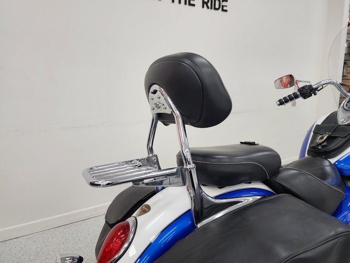 2015 Triumph THUNDERBIRD LT White