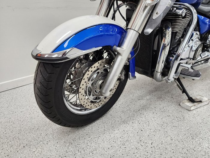 2015 Triumph THUNDERBIRD LT White