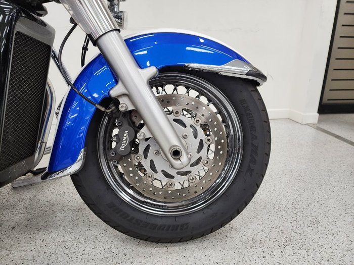2015 Triumph THUNDERBIRD LT White
