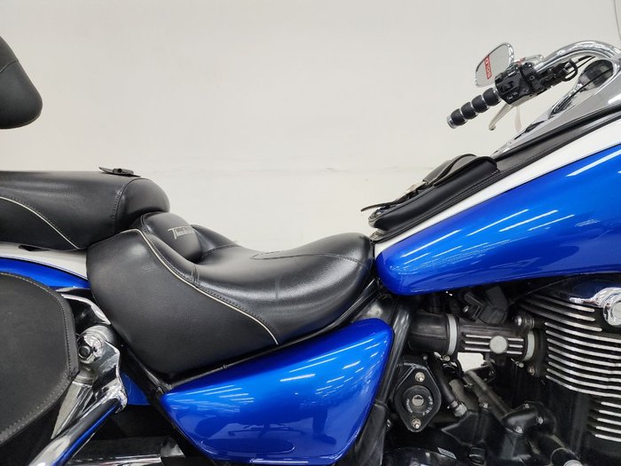 2015 Triumph THUNDERBIRD LT White