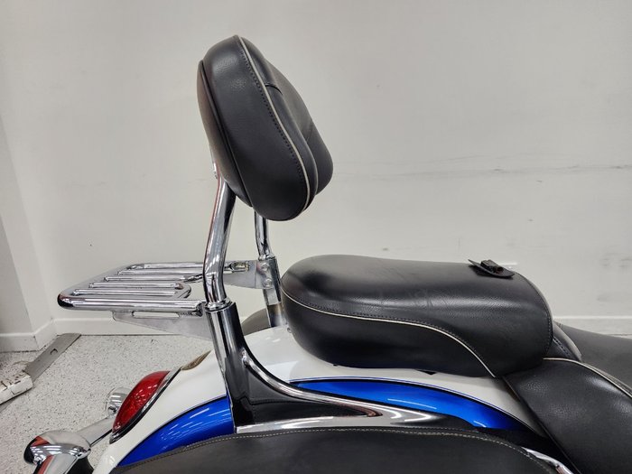 2015 Triumph THUNDERBIRD LT White