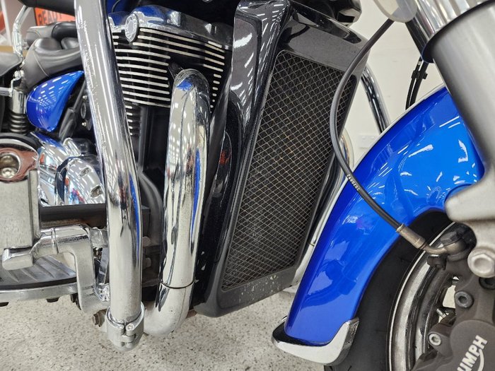 2015 Triumph THUNDERBIRD LT White