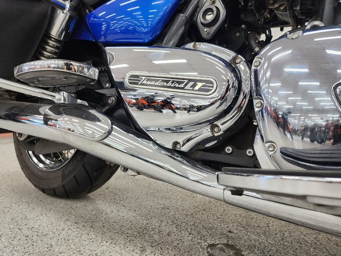 2015 Triumph THUNDERBIRD LT White
