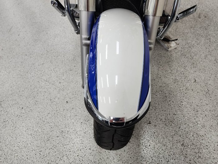 2015 Triumph THUNDERBIRD LT White
