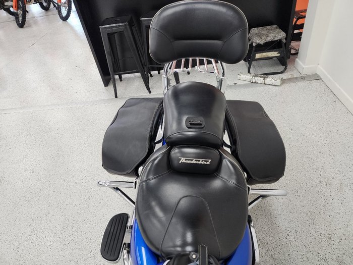 2015 Triumph THUNDERBIRD LT White