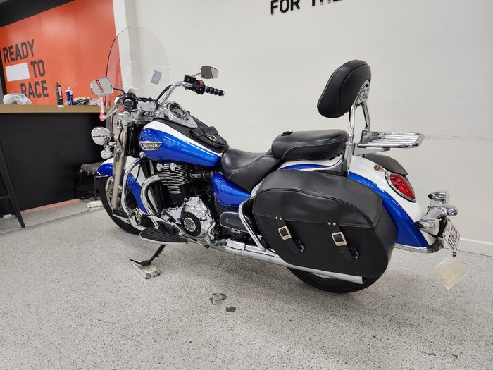 2015 Triumph THUNDERBIRD LT White