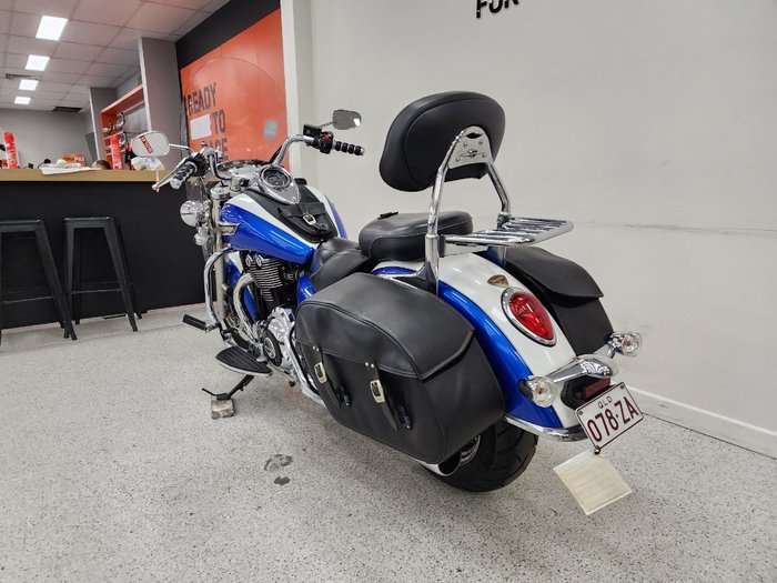 2015 Triumph THUNDERBIRD LT White