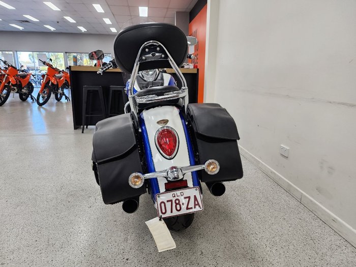 2015 Triumph THUNDERBIRD LT White