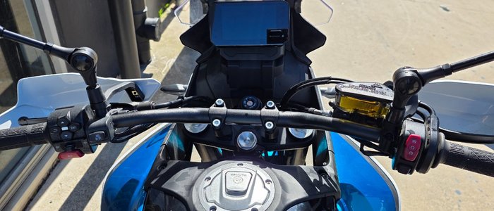 2024 CFMOTO 450 MT BLUE