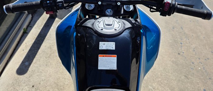 2024 CFMOTO 450 MT BLUE