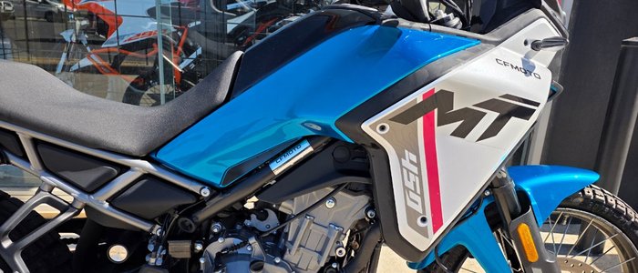 2024 CFMOTO 450 MT BLUE
