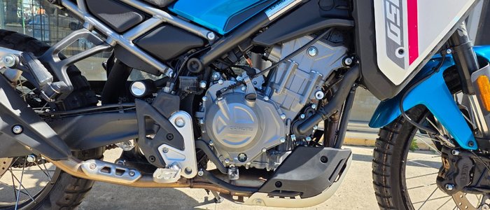 2024 CFMOTO 450 MT BLUE