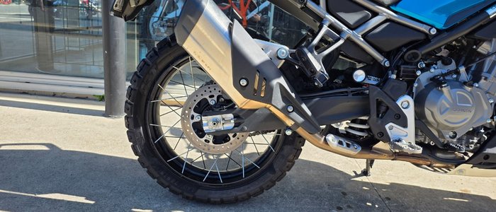 2024 CFMOTO 450 MT BLUE