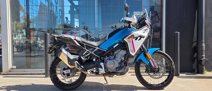 2024 CFMOTO 450 MT BLUE