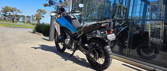 2024 CFMOTO 450 MT BLUE
