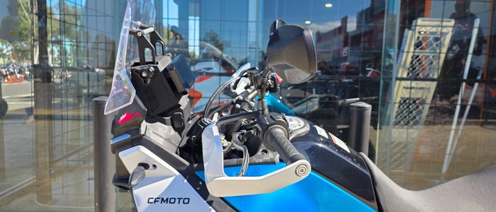 2024 CFMOTO 450 MT BLUE