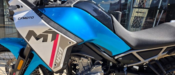 2024 CFMOTO 450 MT BLUE