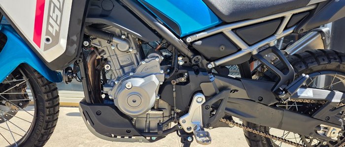 2024 CFMOTO 450 MT BLUE