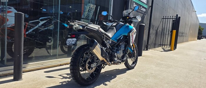 2024 CFMOTO 450 MT BLUE