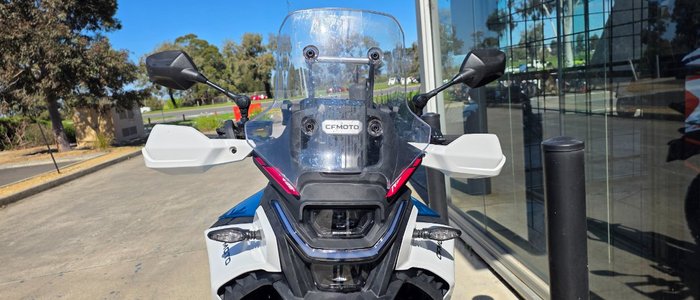 2024 CFMOTO 450 MT BLUE