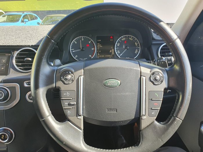 2015 Land Rover Discovery SDV6 SE Series 4 MY15 4X4 Dual Range White