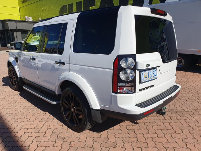 2015 Land Rover Discovery SDV6 SE Series 4 MY15 4X4 Dual Range White