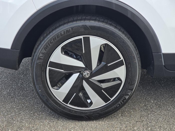 2022 MG ZS EV Excite AZS1 MY22 Dover White