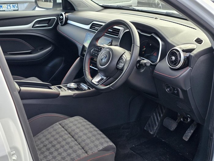 2022 MG ZS EV Excite AZS1 MY22 Dover White