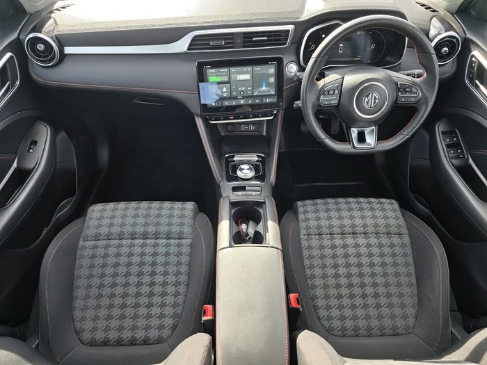 2022 MG ZS EV Excite AZS1 MY22 Dover White