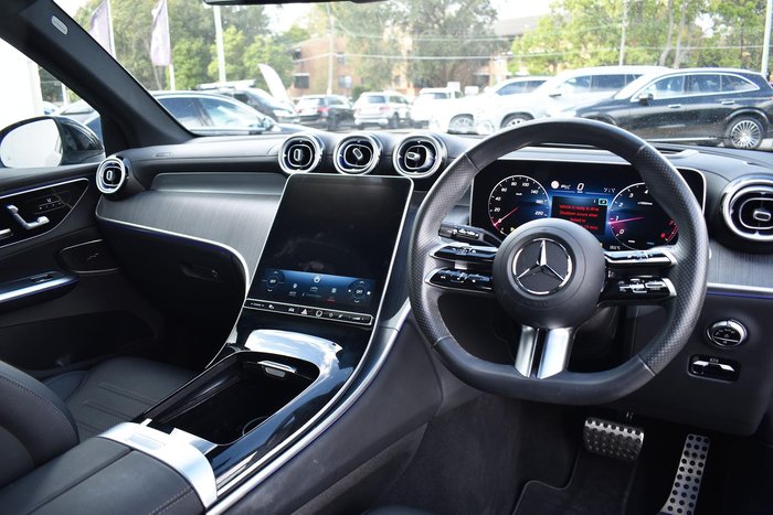 2024 Mercedes-Benz GLC-Class GLC300 X254 Four Wheel Drive Obsidian Black