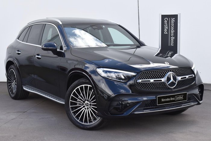 2024 Mercedes-Benz GLC-Class GLC300 X254 Four Wheel Drive Obsidian Black