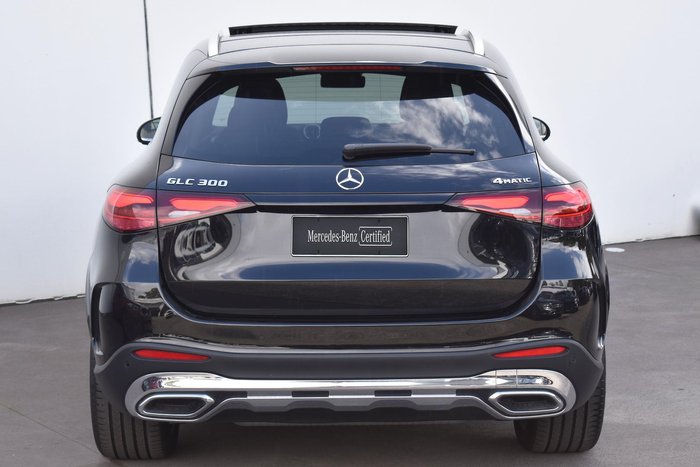 2024 Mercedes-Benz GLC-Class GLC300 X254 Four Wheel Drive Obsidian Black