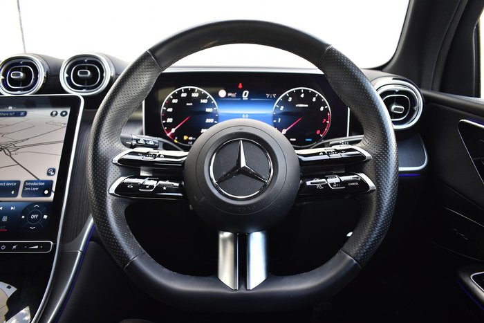 2024 Mercedes-Benz GLC-Class GLC300 X254 Four Wheel Drive Obsidian Black