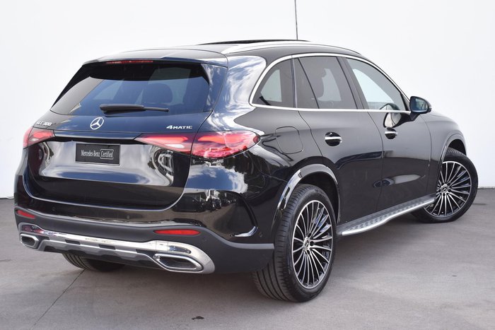 2024 Mercedes-Benz GLC-Class GLC300 X254 Four Wheel Drive Obsidian Black