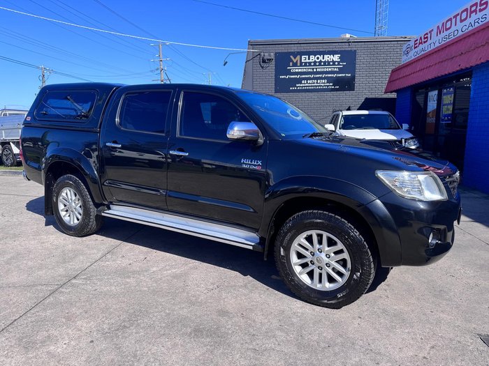2013 Toyota Hilux SR5 KUN26R MY12 4X4 Ink