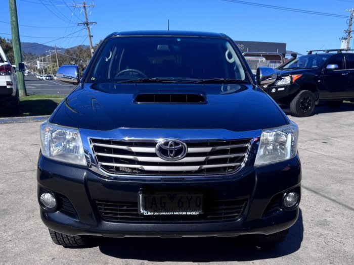 2013 Toyota Hilux SR5 KUN26R MY12 4X4 Ink