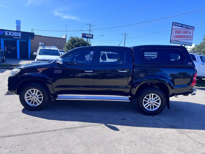 2013 Toyota Hilux SR5 KUN26R MY12 4X4 Ink