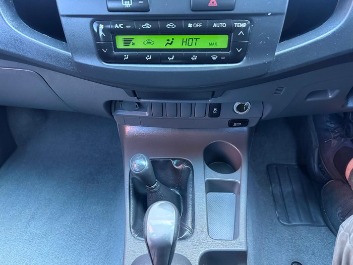 2013 Toyota Hilux SR5 KUN26R MY12 4X4 Ink