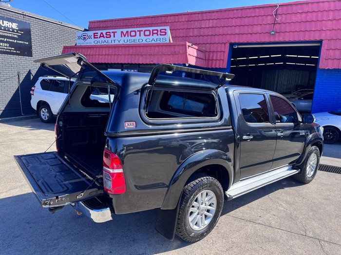 2013 Toyota Hilux SR5 KUN26R MY12 4X4 Ink