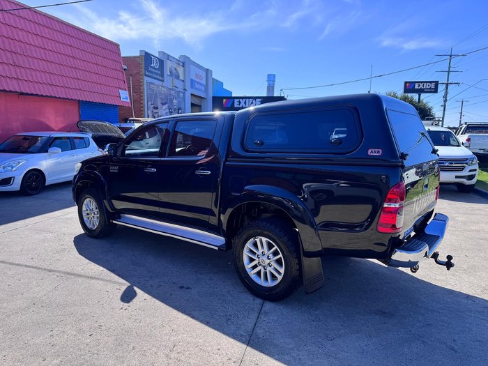 2013 Toyota Hilux SR5 KUN26R MY12 4X4 Ink