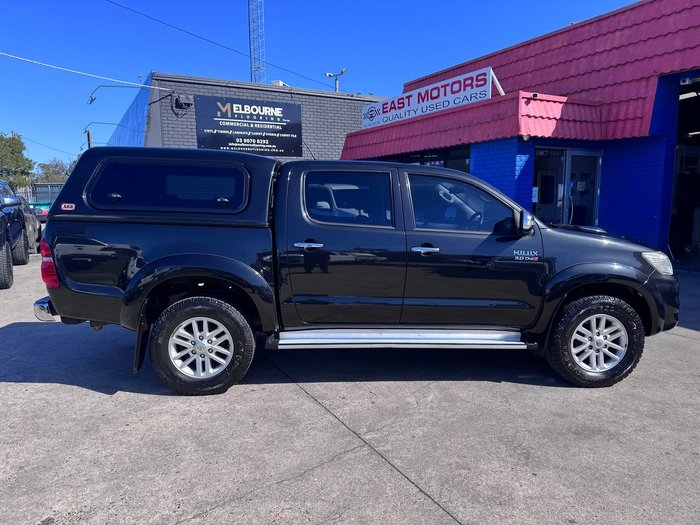 2013 Toyota Hilux SR5 KUN26R MY12 4X4 Ink