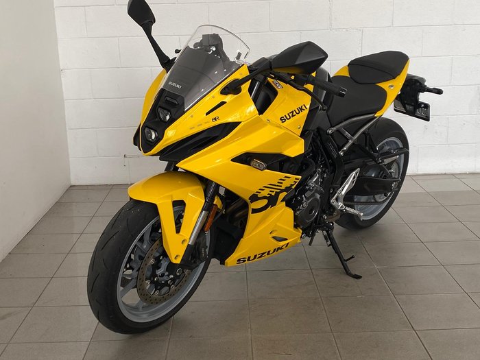 2024 Suzuki GSX-8R GSX-R Yellow