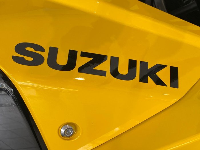 2024 Suzuki GSX-8R GSX-R Yellow