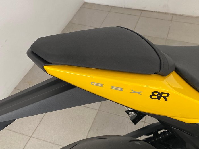 2024 Suzuki GSX-8R GSX-R Yellow