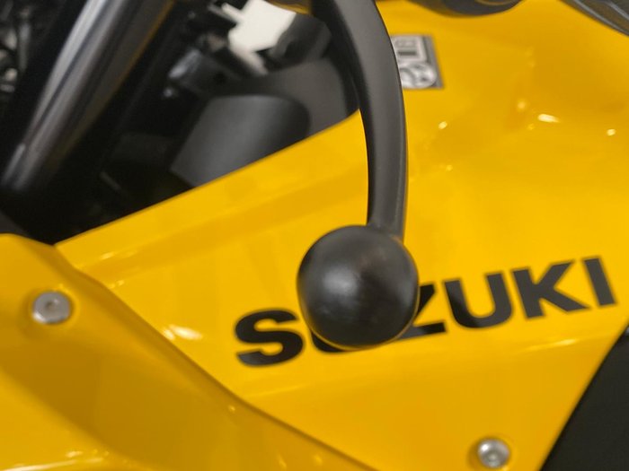 2024 Suzuki GSX-8R GSX-R Yellow