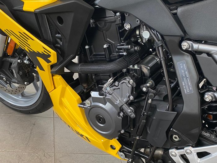 2024 Suzuki GSX-8R GSX-R Yellow