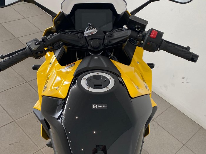 2024 Suzuki GSX-8R GSX-R Yellow