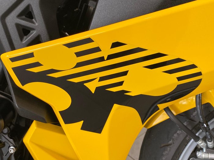 2024 Suzuki GSX-8R GSX-R Yellow