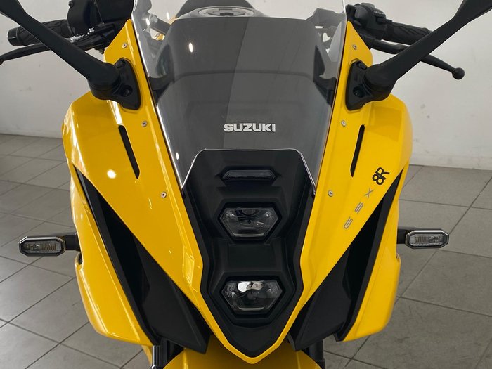 2024 Suzuki GSX-8R GSX-R Yellow