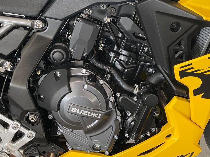 2024 Suzuki GSX-8R GSX-R Yellow